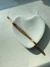 Load image into Gallery viewer, Milor Italy Double Sided Gold Vermeil Bracelet 7.5”
