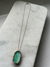 Load image into Gallery viewer, Vintage Carved Gold Plated Necklace
