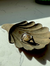 Load image into Gallery viewer, Pearl Sterling Silver Ring Size 6.25
