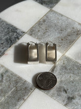 Load image into Gallery viewer, Modernist Sterling Silver Earrings
