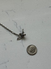 Load image into Gallery viewer, Vintage Bull Sterling Silver Necklace 18”
