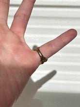 Load image into Gallery viewer, Vintage Solid 14k Gold Opal Ring
