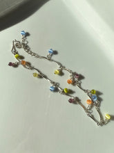 Load image into Gallery viewer, Colorful Sterling Silver Ankle Bracelet

