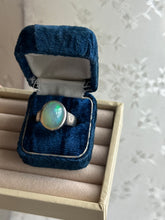 Load image into Gallery viewer, Opal Sterling Ring Size 7.75
