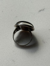 Load image into Gallery viewer, Antique Morpho Butterfly Ring Size 5.25
