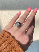 Load image into Gallery viewer, Ribbed Sterling Silver Ring
