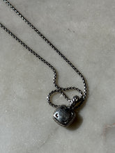Load image into Gallery viewer, David Yurman Diamond Sterling Silver Necklace
