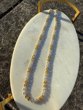 Load image into Gallery viewer, Milor Italy Two-Toned Sterling Gold Vermeil Chain 24”
