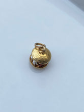 Load image into Gallery viewer, Sloan &amp; Co. Enamel Articulated Carousel 14k Gold Charm
