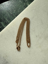 Load image into Gallery viewer, Cable Link 14k Gold Chain 14.5”
