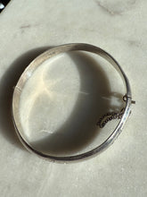 Load image into Gallery viewer, Vintage Fish Sterling Silver Bangle Bracelet
