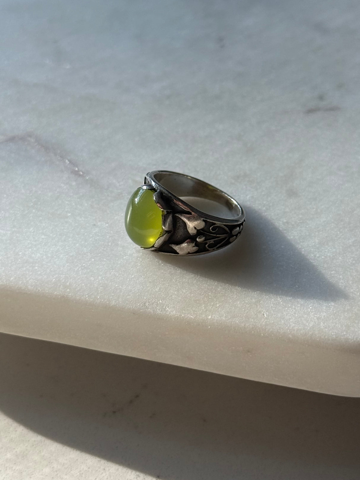 Vintage Sterling Silver Ring Size 7