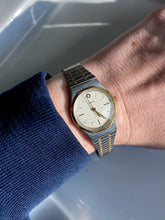 Load image into Gallery viewer, Vintage Timex Two-Toned Santos Style Watch
