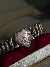 Load image into Gallery viewer, Vintage WWII Era Sweetheart Expansion Bracelet
