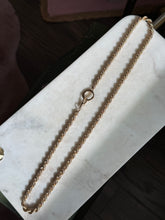 Load image into Gallery viewer, Vintage 1/20 12k Gold Filled Rope Chain 25”
