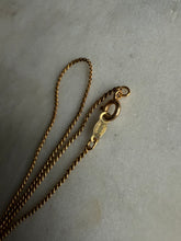 Load image into Gallery viewer, Vintage 14k Gold Fill ‘S’ Link Chain 15”
