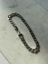 Load image into Gallery viewer, Solid Sterling Cuban Curb Bracelet
