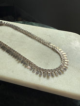 Load image into Gallery viewer, Mexico Sterling Silver Cleopatra Necklace 17”
