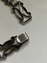Load image into Gallery viewer, Danecraft Sterling Silver Collar Necklace 14.5”
