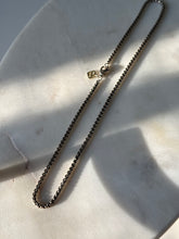 Load image into Gallery viewer, David Yurman Sterling Silver Box Chain 16”

