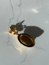 Load image into Gallery viewer, Vintage Costume Jewelry Enamel Fleur De Lis Brooch
