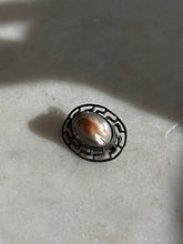 Load image into Gallery viewer, Blister Pearl Sterling Silver Brooch
