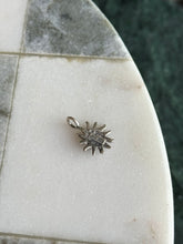 Load image into Gallery viewer, Mini Sun Charm Sterling Silver

