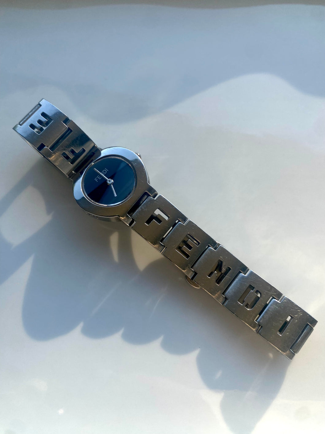 Fendi 3050 L Vintage Stainless Steel Watch