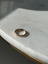 Load image into Gallery viewer, Vintage 14k Gold Natural Diamond Quarter Eternity Band Size 5
