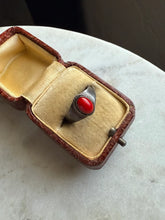 Load image into Gallery viewer, Vintage Sterling Silver Ring Size 6.5
