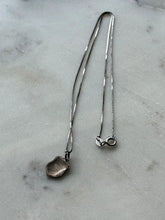 Load image into Gallery viewer, Vintage Laguna Beach California Enamel Sterling Silver Necklace 17.5”
