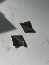 Load image into Gallery viewer, Vintage Solid Sterling Silver Earrings
