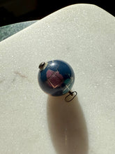 Load image into Gallery viewer, Sterling Silver Globe Pendant
