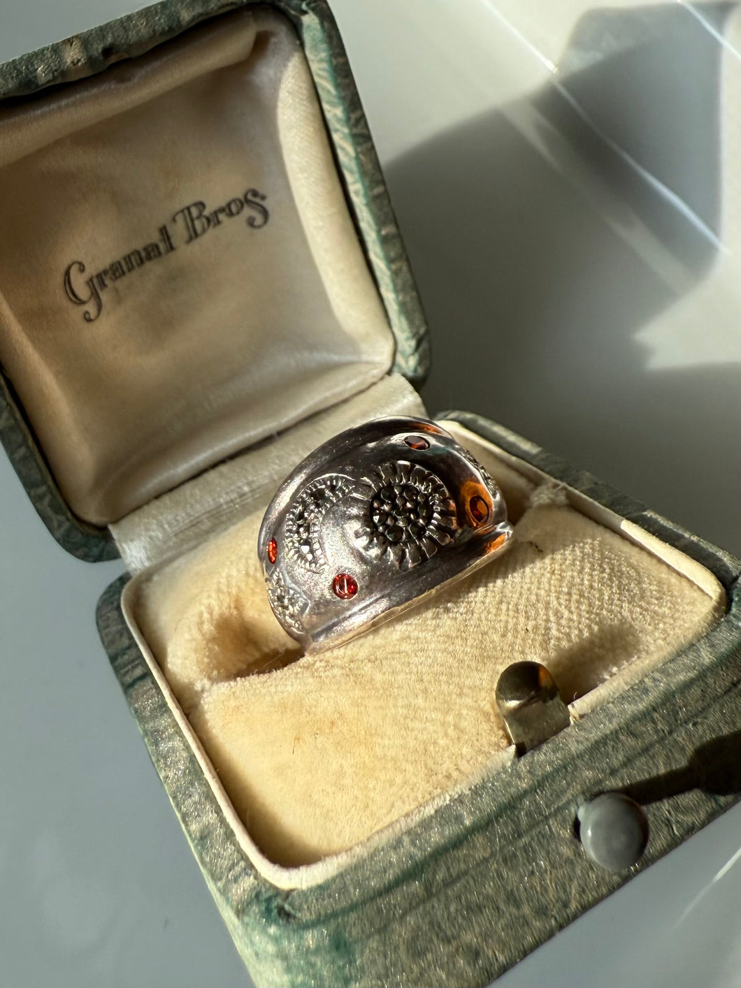 Celestial Sterling Silver Ring Size 5.75