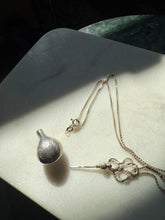 Load image into Gallery viewer, Vintage Etched Sterling Silver Necklace 20”
