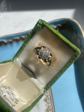 Load image into Gallery viewer, Antique 12k Gold Fill Buttercup Belcher Ring
