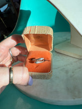 Load image into Gallery viewer, Snake Bypass Sterling Silver Ring Size 9.75
