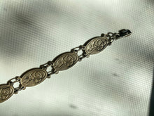 Load image into Gallery viewer, Mid-Century Irish Tara Ware Enamel Sterling Silver Bracelet
