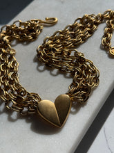 Load image into Gallery viewer, Vintage Givenchy Heart Necklace
