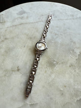 Load image into Gallery viewer, Fossil Silver Tone y2k Watch
