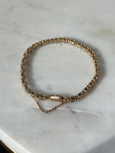 Load image into Gallery viewer, Tanzanite 14k Yellow Gold Tennis Bracelet
