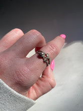 Load image into Gallery viewer, Rose Vintage Sterling Silver Ring
