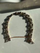 Load image into Gallery viewer, Vintage Two-Toned 10k Gold 1.25ctw Diamond Tennis Bracelet
