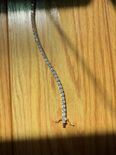 Load image into Gallery viewer, Gold Vermeil CZ Tennis Bracelet

