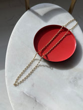 Load image into Gallery viewer, Gold Vermeil Chain De Ancre Chain
