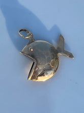 Load image into Gallery viewer, Fish 14k Yellow Gold Pendant
