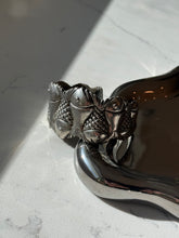 Load image into Gallery viewer, Vintage Chunky Solid Sterling Silver Fish Cuff Bracelet
