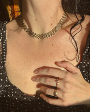 Load image into Gallery viewer, Aurafin Italian 14k Yellow Gold Panther Link Necklace
