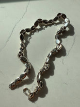 Load image into Gallery viewer, Ruby Cabochon Sterling Silver Necklace
