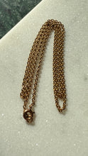 Load image into Gallery viewer, Cable Link 14k Gold Chain 14.5”
